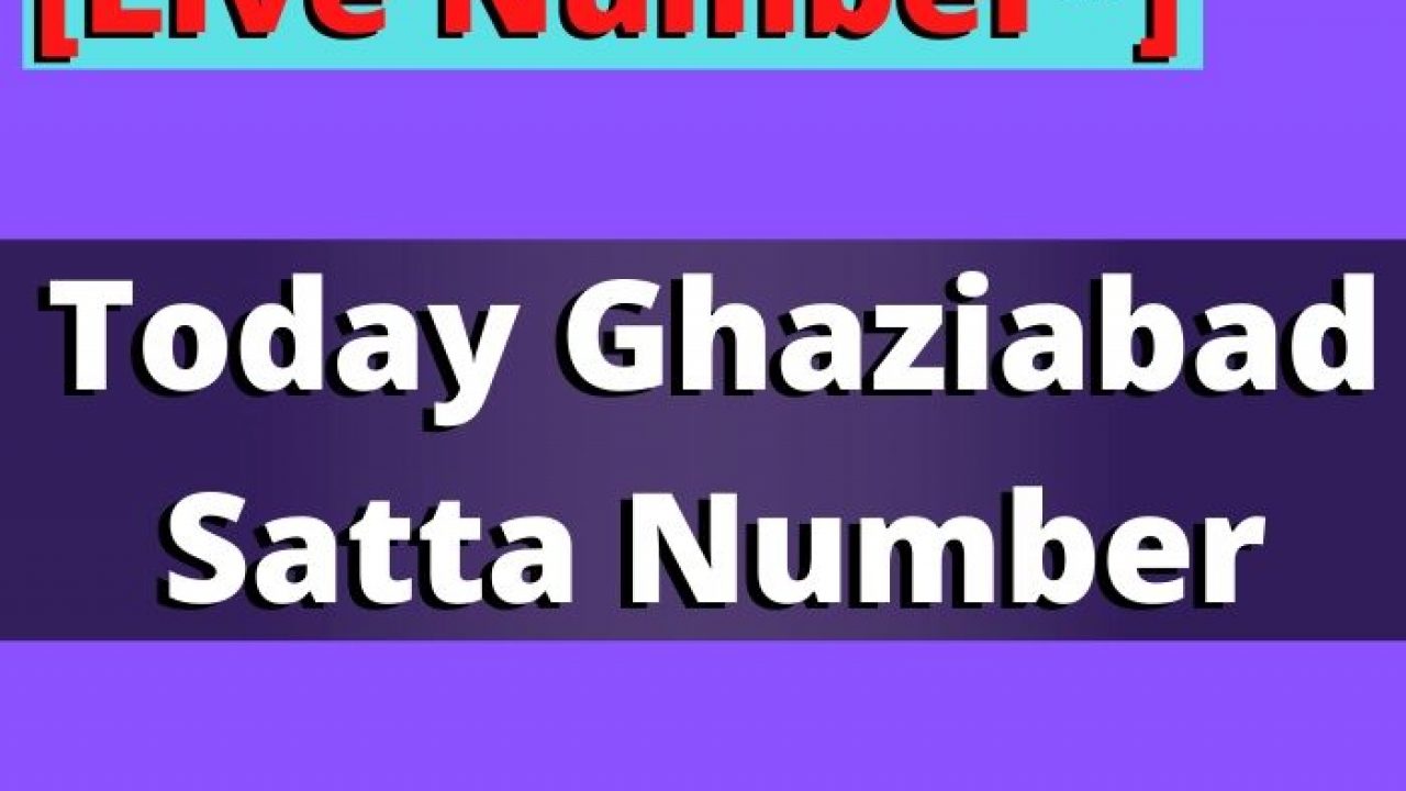 Satta Game Ghaziabad: Exploring Ghaziabad Connection